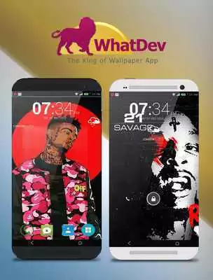 Play 21 Savage Wallpaper HD