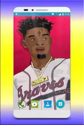 Play 21 Savage Wallpaper HD