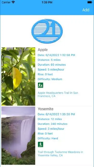 Play 21st Century Hike Tracker  and enjoy 21st Century Hike Tracker with UptoPlay