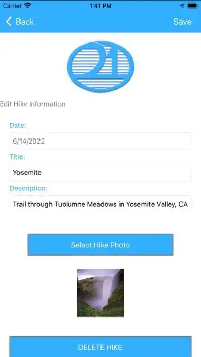 Play 21st Century Hike Tracker as an online game 21st Century Hike Tracker with UptoPlay