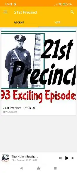 Play 21st Precinct - Old Time Radio as an online game 21st Precinct - Old Time Radio with UptoPlay