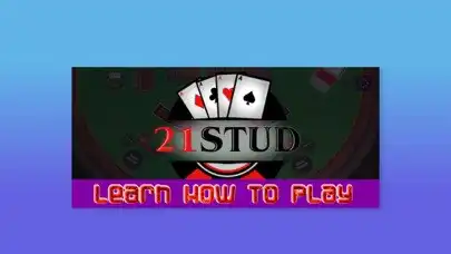 Play 21STUD®  and enjoy 21STUD® with UptoPlay