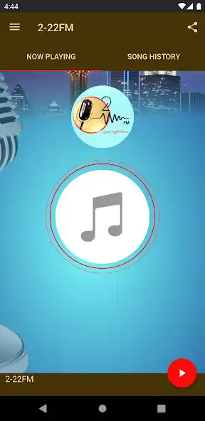 Play 2-22FM  and enjoy 2-22FM with UptoPlay