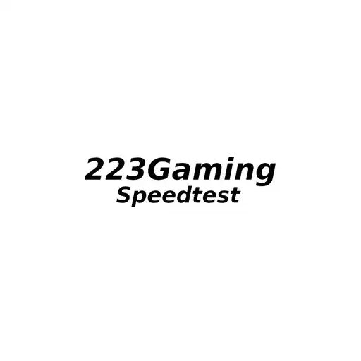 Play 223Gaming Speedtest APK Play 223Gaming Speedtest APK
