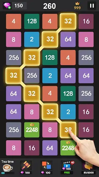 Play 2248-2048 puzzle games  and enjoy 2248-2048 puzzle games with UptoPlay