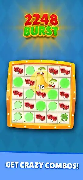 Play 2248 Burst as an online game 2248 Burst with UptoPlay