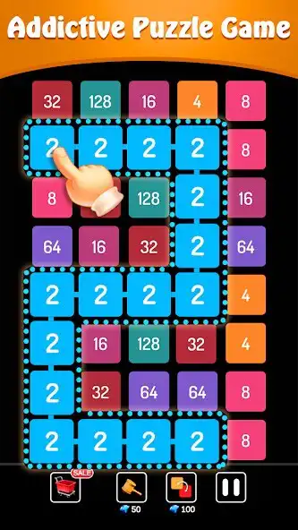 Play 2248 Cube: Merge Puzzle Game  and enjoy 2248 Cube: Merge Puzzle Game with UptoPlay