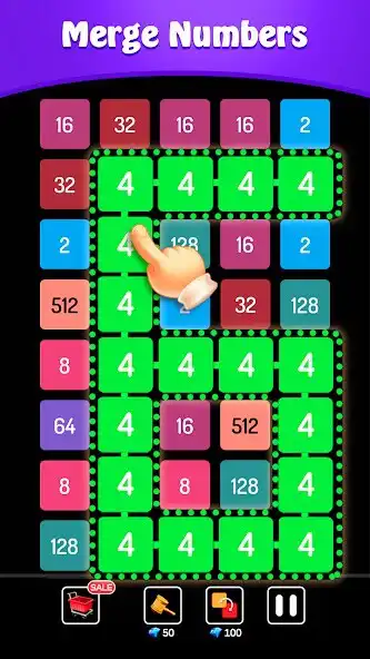 Play 2248 Cube: Merge Puzzle Game as an online game 2248 Cube: Merge Puzzle Game with UptoPlay
