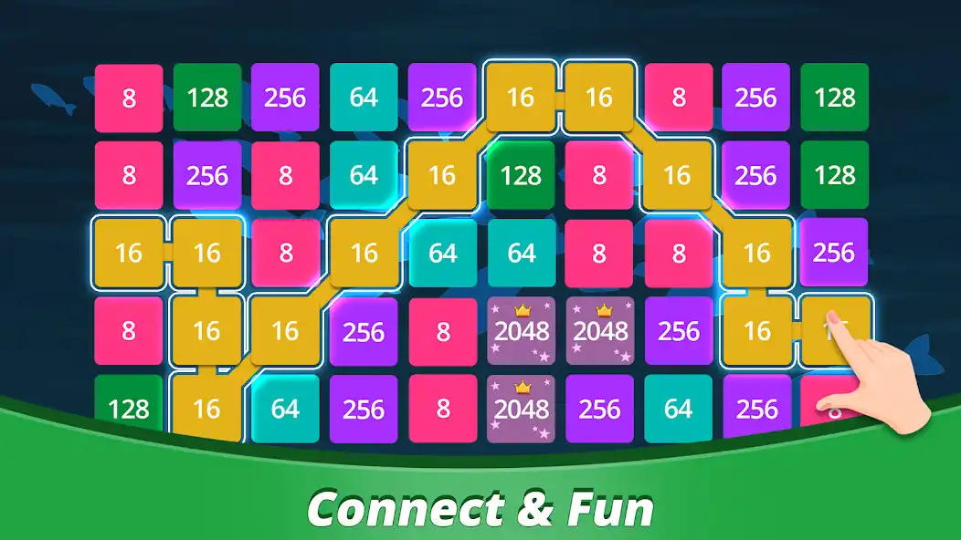 Play 2248 - Cube Number Merge Games  and enjoy 2248 - Cube Number Merge Games with UptoPlay