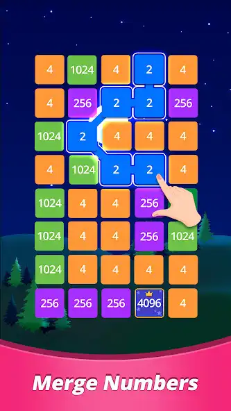 Play 2248 - Cube Number Merge Games as an online game 2248 - Cube Number Merge Games with UptoPlay
