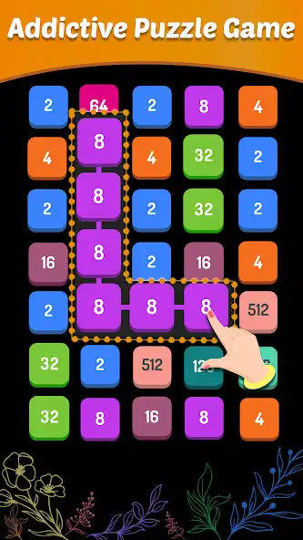 Main 2248: Permainan Nombor 2048 Teka-teki sebagai permainan dalam talian 2248: Permainan Nombor 2048 Teka-teki dengan UptoPlay