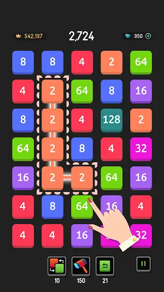 Play 2248 Number Link Puzzle Game  and enjoy 2248 Number Link Puzzle Game with UptoPlay