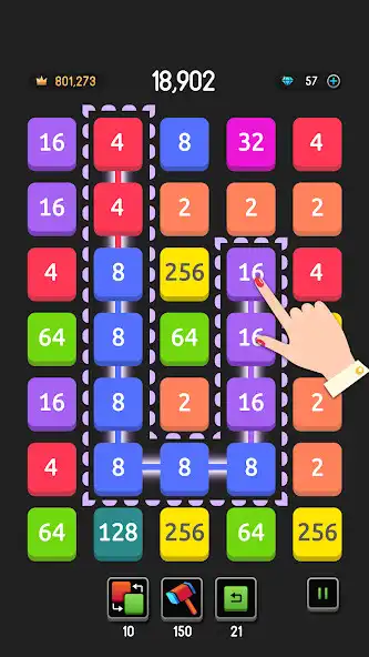 Play 2248 Number Link Puzzle Game as an online game 2248 Number Link Puzzle Game with UptoPlay