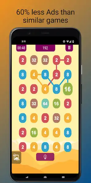 Play 2248 Numbers Puzzle - Ad Lite  and enjoy 2248 Numbers Puzzle - Ad Lite with UptoPlay