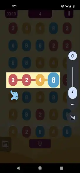 Play 2248 Numbers Puzzle - Ad Lite as an online game 2248 Numbers Puzzle - Ad Lite with UptoPlay