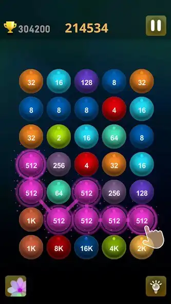 Play 2248 puzzle - link block Tiles  and enjoy 2248 puzzle - link block Tiles with UptoPlay