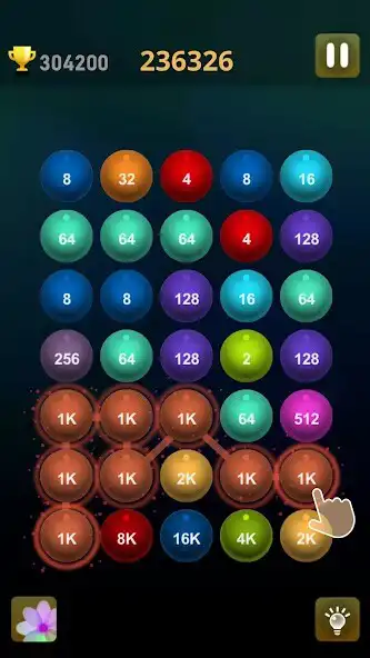 Play 2248 puzzle - link block Tiles as an online game 2248 puzzle - link block Tiles with UptoPlay