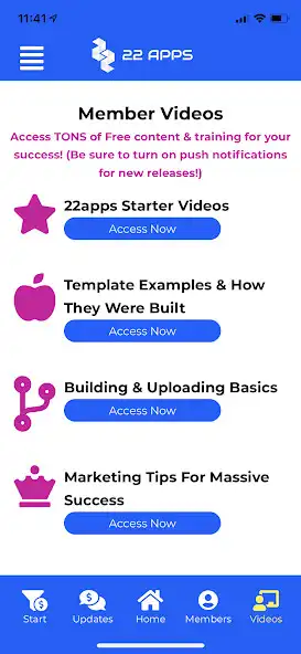 Play 22apps as an online game 22apps with UptoPlay