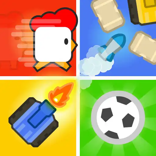 Pelaa 2 3 4 Playerin minipelejä APK:ta