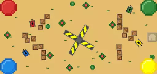 Play 2 3 4 players minigames pixel - 2 players offline as an online game 2 3 4 players minigames pixel - 2 players offline with UptoPlay