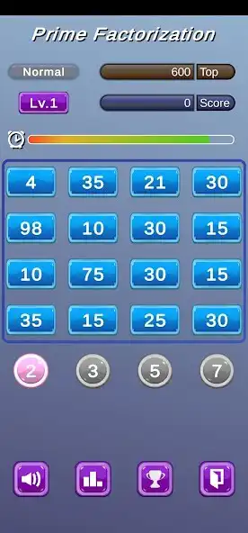 Play 2357 - Prime Factorization as an online game 2357 - Prime Factorization with UptoPlay