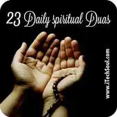 Free play online 23 Daily Spiritual Duas APK Free play online 23 Daily Spiritual Duas APK