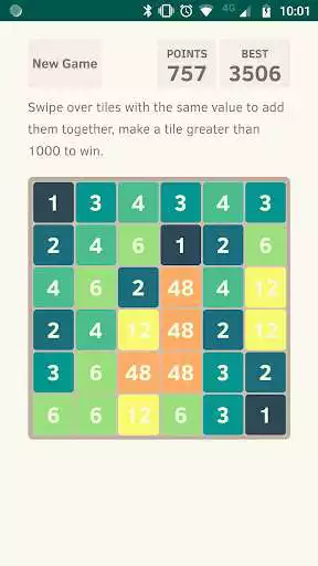 Play 23 - Number Puzzle as an online game 23 - Number Puzzle with UptoPlay