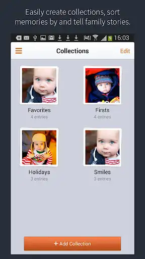 Play 23snaps - Family Photo Album as an online game 23snaps - Family Photo Album with UptoPlay