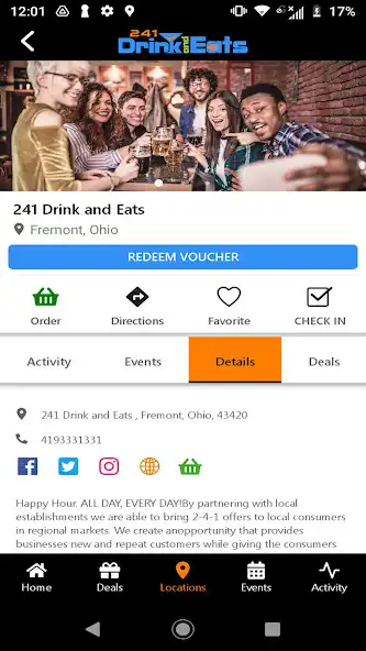 Play 241 Drink and Eats as an online game 241 Drink and Eats with UptoPlay