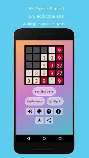 Play APK 243 Puzzle Game  and enjoy 243 Puzzle Game with UptoPlay com.trinity.game_243