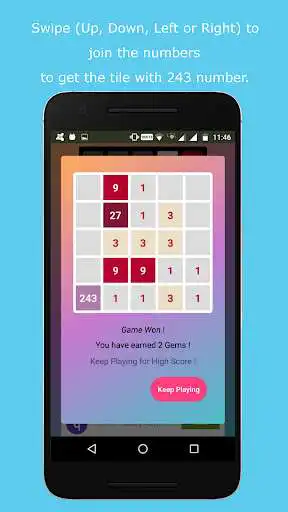 Play APK 243 Puzzle Game  and enjoy 243 Puzzle Game with UptoPlay com.trinity.game_243