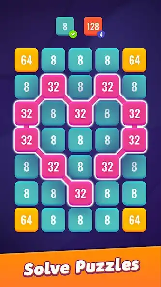 Play 2448: Block Puzzle Number Game as an online game 2448: Block Puzzle Number Game with UptoPlay