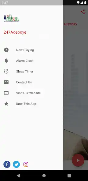 Play 247 Adeboye Messages as an online game 247 Adeboye Messages with UptoPlay