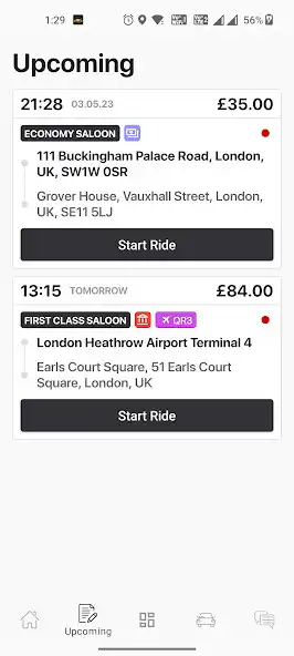 Play 247 Chauffeurs London Driver as an online game 247 Chauffeurs London Driver with UptoPlay