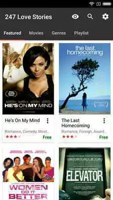 Play 247 Love Stories