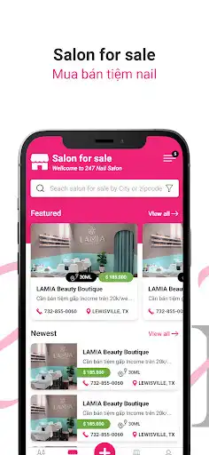 Play 247NailSalons as an online game 247NailSalons with UptoPlay