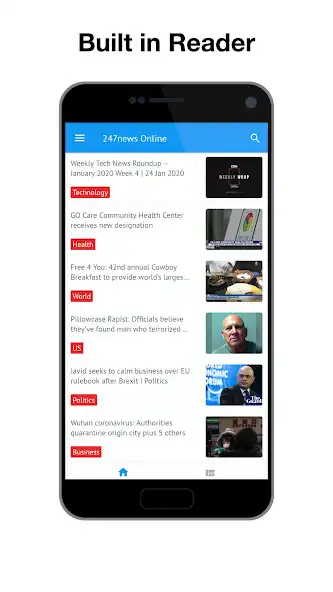Play 247 News Online as an online game 247 News Online with UptoPlay