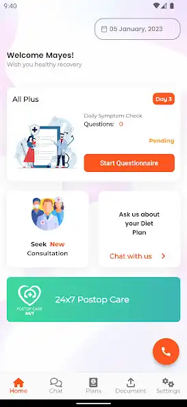 Play 24/7 Postop Care as an online game 24/7 Postop Care with UptoPlay