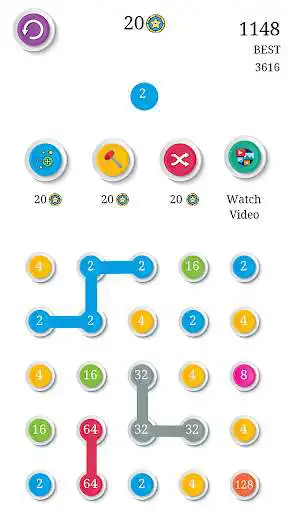 Play 248 - Connect Dots  and enjoy 248 - Connect Dots with UptoPlay
