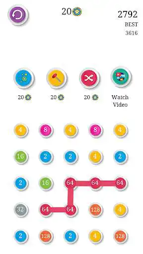Play 248 - Connect Dots as an online game 248 - Connect Dots with UptoPlay
