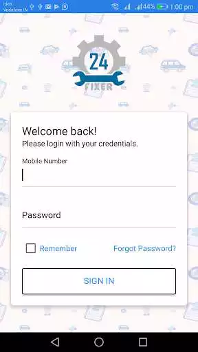 Play 24Fixer - Mobile Auto Service as an online game 24Fixer - Mobile Auto Service with UptoPlay