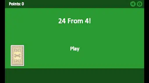 Play 24 From 4  and enjoy 24 From 4 with UptoPlay