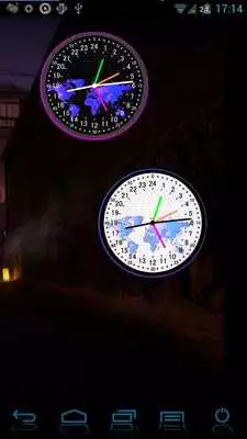 Play 24 H Analog World Clock Free