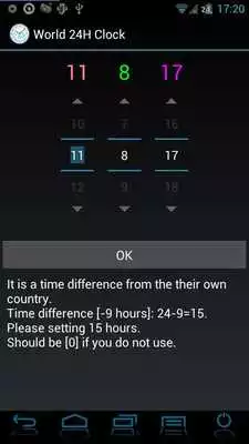 Play 24 H Analog World Clock Free