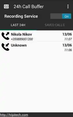 Play 24h Call Buffer