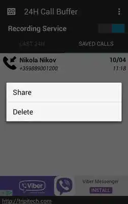 Play 24h Call Buffer