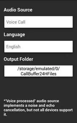 Play 24h Call Buffer
