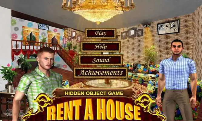 Play # 24 Hidden Objects Games Free New - Rent a House