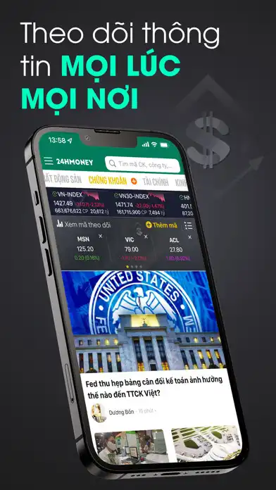 Play 24HMoney: Chứng Khoán - Đầu Tư  and enjoy 24HMoney: Chứng Khoán - Đầu Tư with UptoPlay