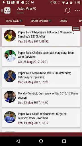 Play 24h News for Aston Villa  and enjoy 24h News for Aston Villa with UptoPlay